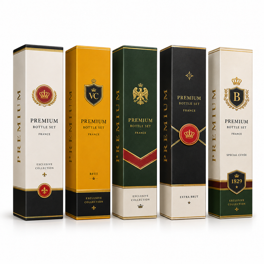 Premium Bottle Set - 5×750ml