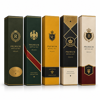 5 Classics Set - 5×750ml