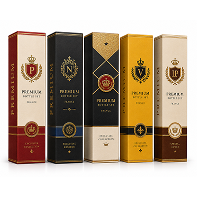 Premium Bottle Set - 5×750ml