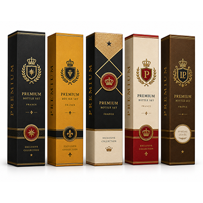 5 Bottle Set - 5×750ml